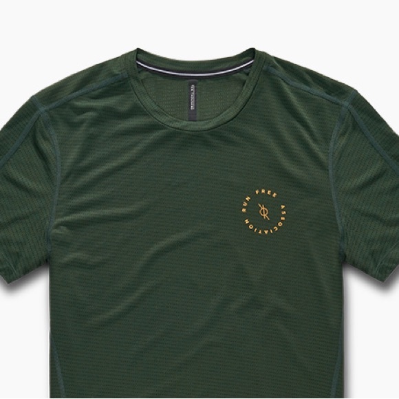 Ten Thousand Other - RARE like new Ten Thousand x Rich Roll Run Free Association Tshirt Medium